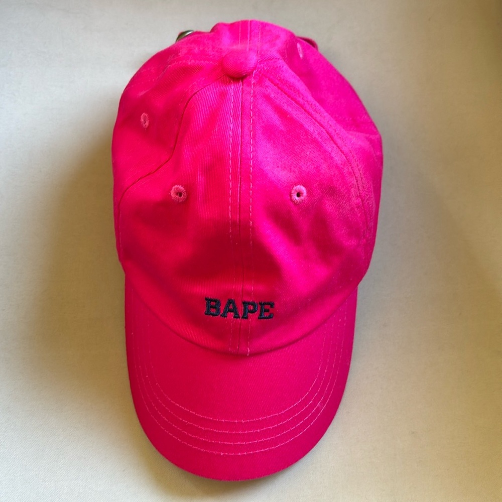A Bathing Ape (Bape) Pink Hat